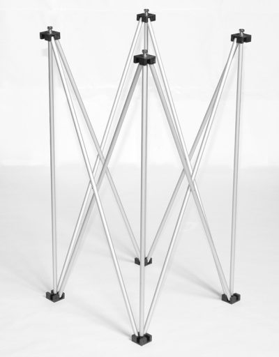 40 см Опора равностороннего треугольника 1м x 0.5 ISET40 - 40 cm High riser for 1m x 0.5m Equilateral Triangular Platform ISET40