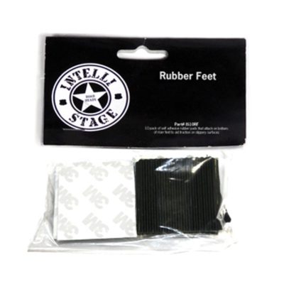 Ten pack of self adhesive rubber feet for risers