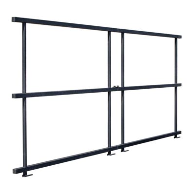 Ограждение для подиума 1м х 1м — QuickLock Stage Guardrails for platform with clamp and mounting hardware (2 шт.)