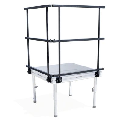 Ограждение для подиума 1м х 1м — QuickLock Stage Guardrails for platform with clamp and mounting hardware (2 шт.)