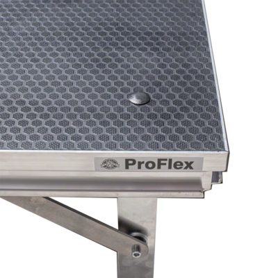 Ограждение для подиума 1м х 1м — ProFlex Guardrail for platform with mounting hardware FLE1X1GR