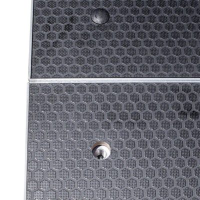 Ограждение для подиума 1м х 1м — ProFlex Guardrail for platform with mounting hardware FLE1X1GR