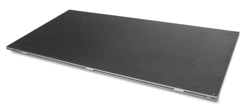Панель для подиума прямоугольная Индастриал 2м x 1м (2 шт.) – Intellistage Rectangular Industrial Finish Platforms ISPE2X1ID