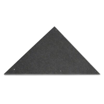Панель для подиума треугольник равнобедренный Индастриал 1м — Intellistage Industrial Finish Isosceles Triangle Platform ISITPEI