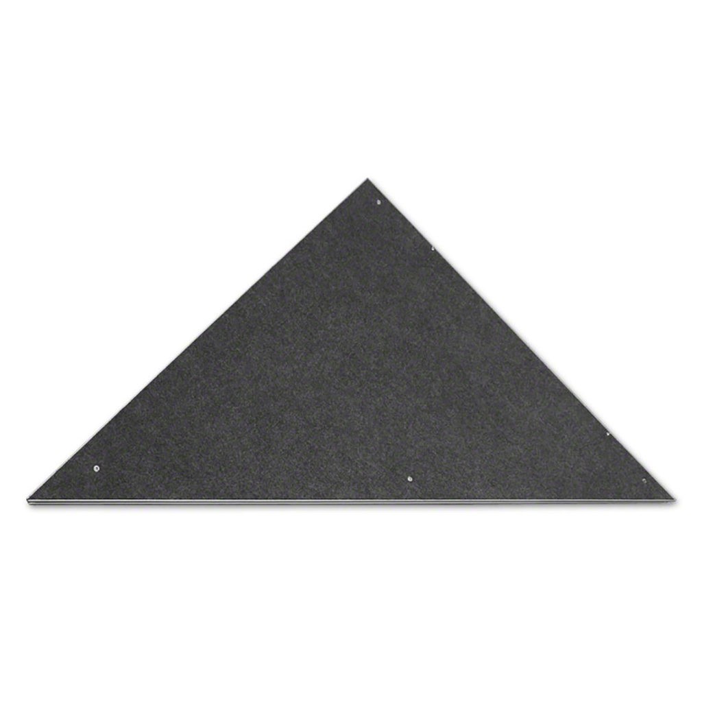 Панель для подиума треугольник равнобедренный Туф 1м — Intellistage Tuff Coat Finish Isosceles Triangle Platform ISITPET