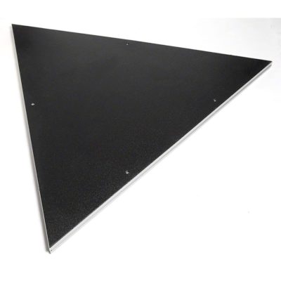 Панель для подиума треугольник равносторонний Туф 1м — Intellistage Tuff Coat Finish Equilateral Triangle Platform ISTPET