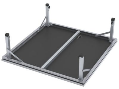 Подиум с ножками Индастриал 1м x 1м – Proflex platforms with folding legs, platform to platform hardware