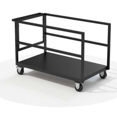 Тележка на 10 платформ 1 х 1 м и ножек к ним -Plaftorm cart - accomodates up to 10 platforms TCARTE