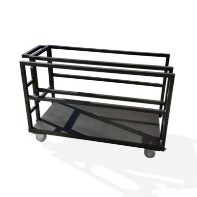 Тележка на 10 платформ – Intellistage Universal Trolley Transportation Storage system ISCART