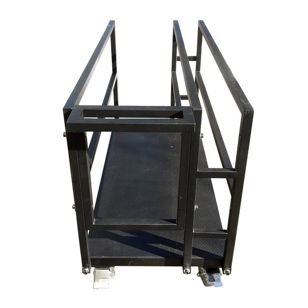 Тележка на 10 платформ – Intellistage Universal Trolley Transportation Storage system ISCART