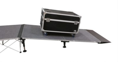 Пандус для оборудования 40 см - 40 cm High Equipment Ramps with Landing