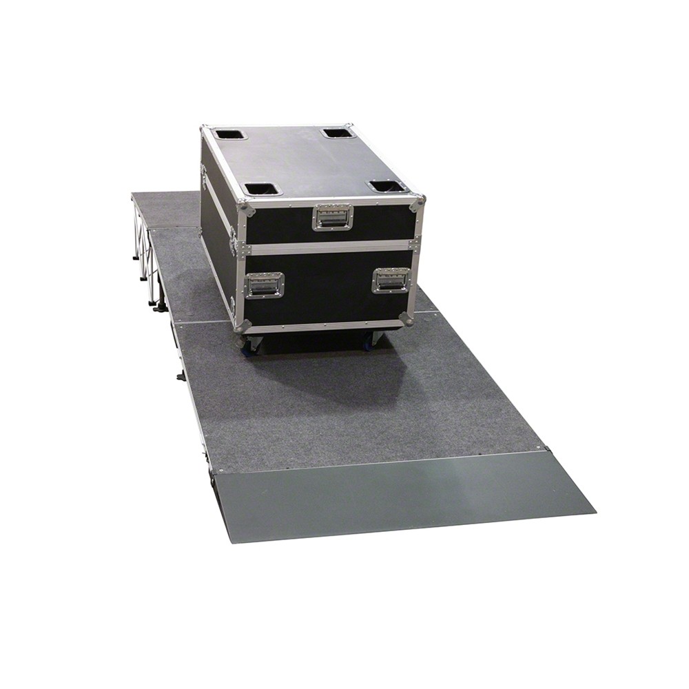 Пандус для оборудования с трапом – Intellistage Equipment Ramps with Landing