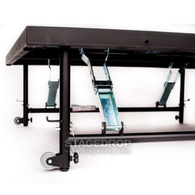 Панель для подиума до 60см 1м х 1м – Staging 101 Stage Panel adjustable high