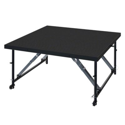 Панель для подиума до 80см 1м х 1м – Staging 101 Stage Panel adjustable high