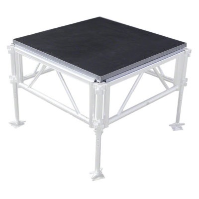 Панель для подиума погодоустойчивая Индастриал 1м х 1м – All-Terrain weather resistant stage platform industrial finish ATEPRS.