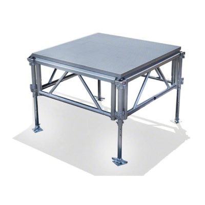 Панель для подиума всепогодная Аллюминий 1м х 1м – All-Terrain weather proof aluminum stage platforms ATEPWD.