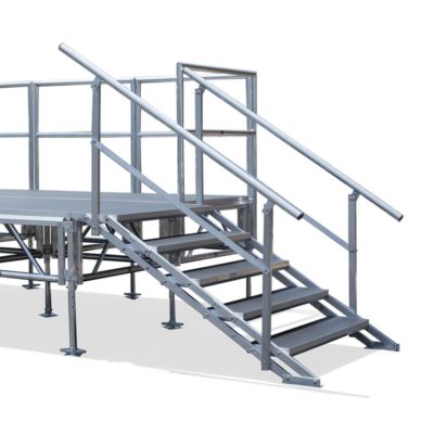 Универсальная лестница пятиступенчатая на 100 см и 120 см – All-Terrain Five steps, universal stair assembly for stage