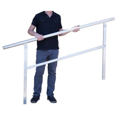 Универсальное ограждение для лестницы – All-Terrain Universal guard rail assembly for stairs with mounting hardware