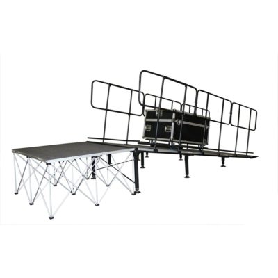 Пандус для оборудования с ограждением – Intellistage Equipment Ramps with Guard Rails